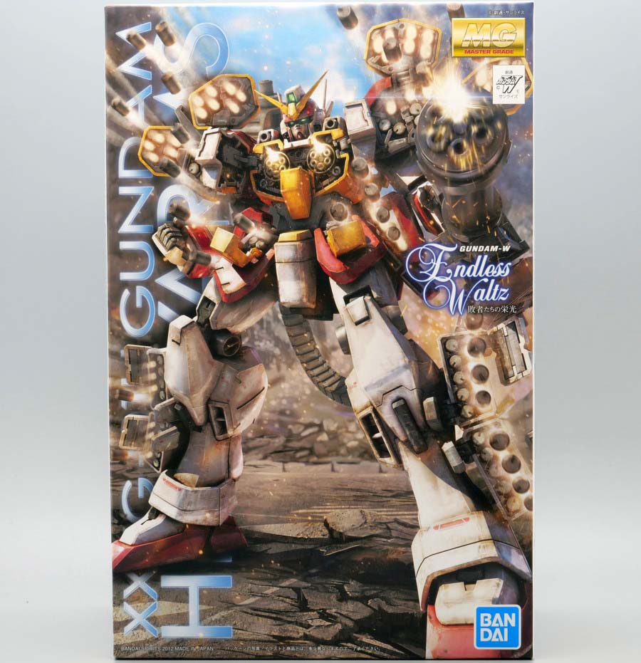 ガンプラ】MG XXXG-01H ガンダムヘビーアームズ EW レビュー | ポッチ