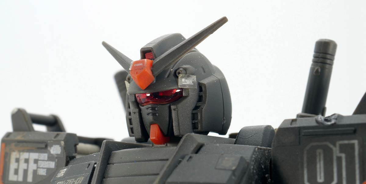 ガンプラ】HG ガンダムFSD レビュー | ポッチのガンプラ＋