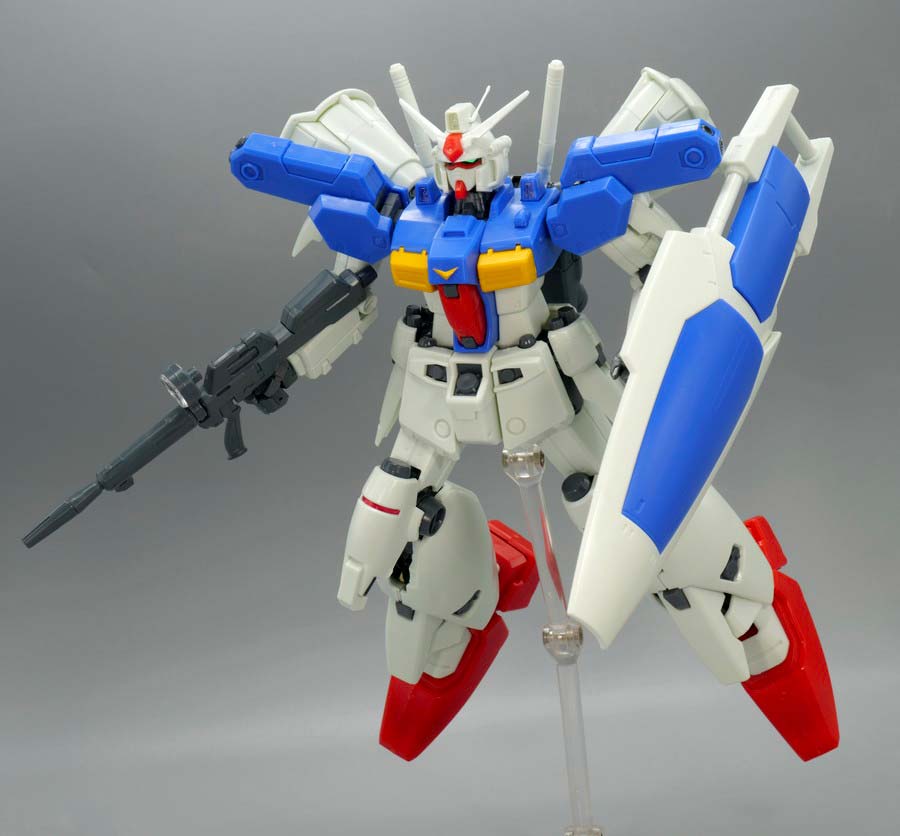 ガンプラ】MG 1/100 ガンダムGP01Fb レビュー | ポッチのガンプラ＋