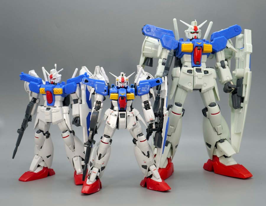 ガンプラ】HGUC ガンダムGP01Fb フルバーニアン レビュー | ポッチの