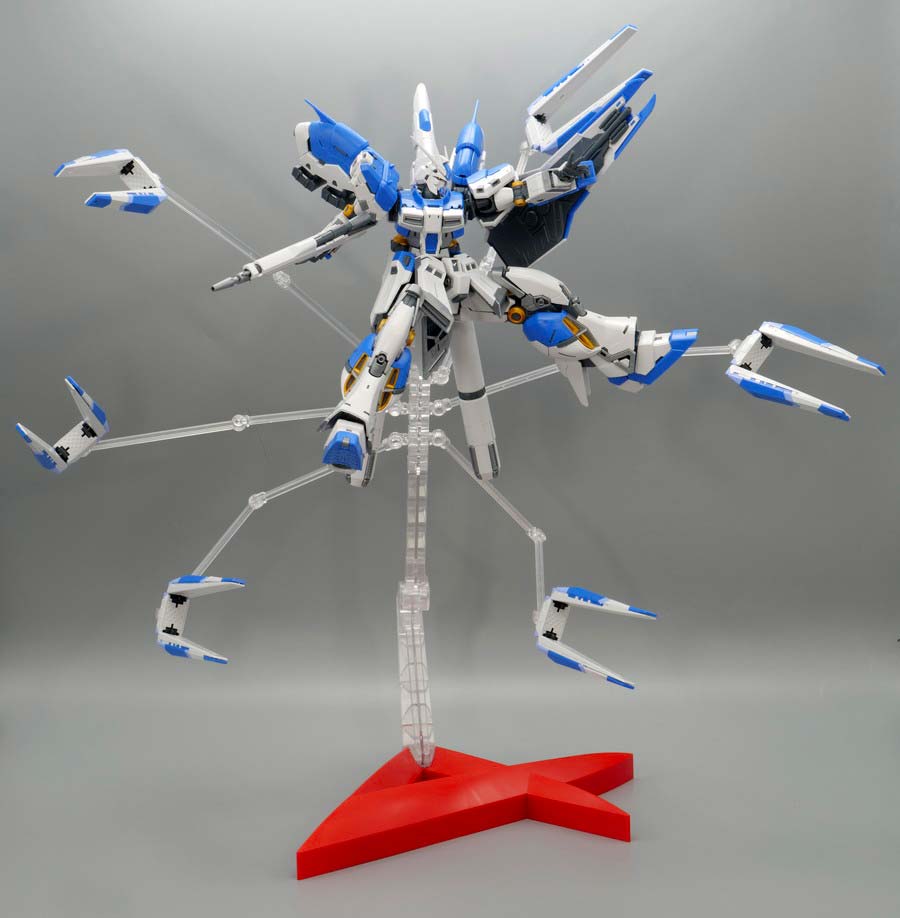 ガンプラ】RG 1/144 Hi-νガンダム レビュー | ポッチのガンプラ＋