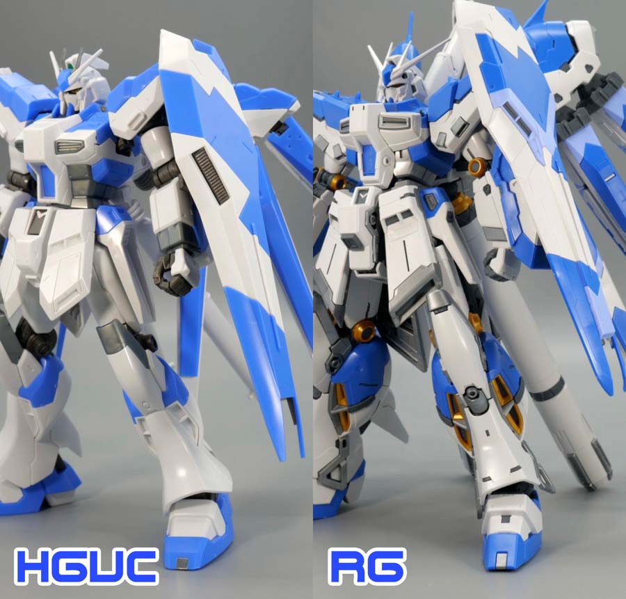 ガンプラ】RG 1/144 Hi-νガンダム レビュー | ポッチのガンプラ＋