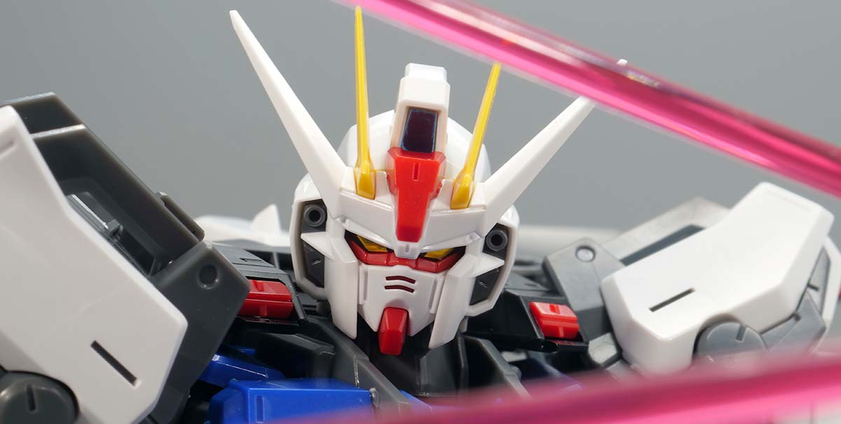 ガンプラ】MG GAT-X105 エールストライクガンダム Ver.RM レビュー