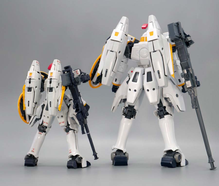 ガンプラ】RG トールギスEW レビュー | ポッチのガンプラ＋