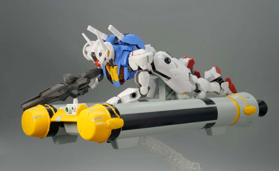 ガンプラ】HGUC 1/144 νガンダム用 ブースターベッド レビュー