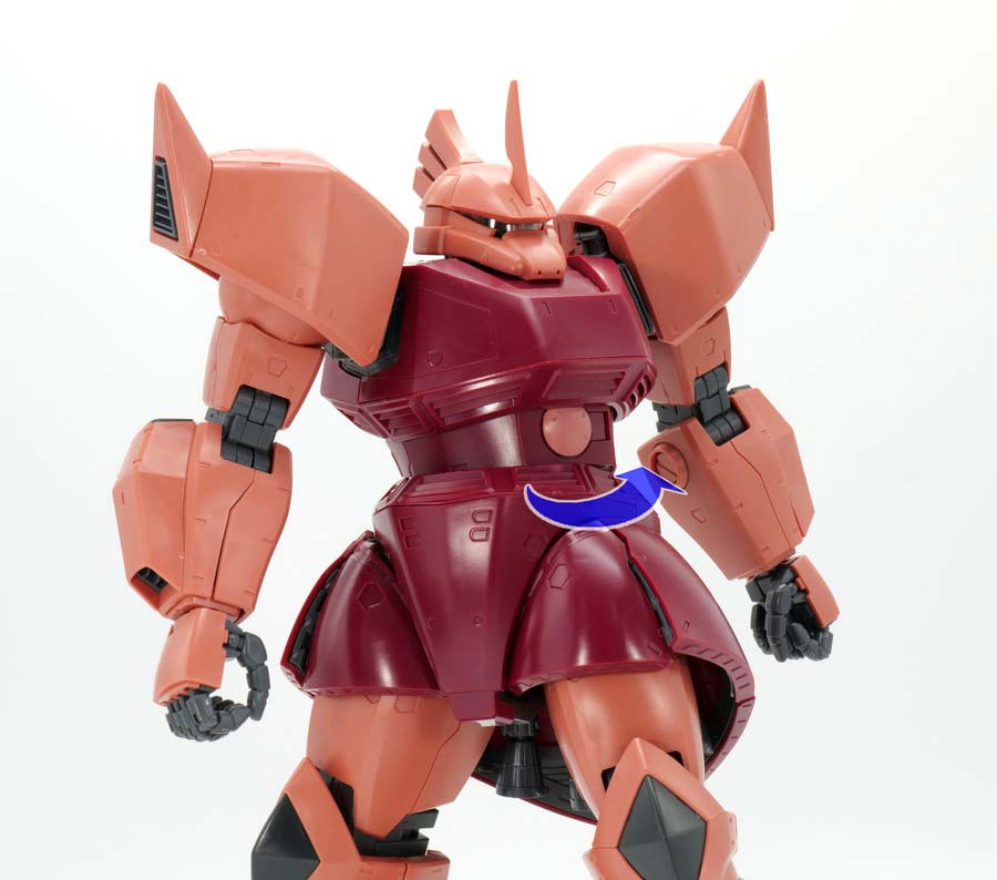 ガンプラ】MG 1/100 シャア専用ゲルググVer.2.0 レビュー | ポッチの