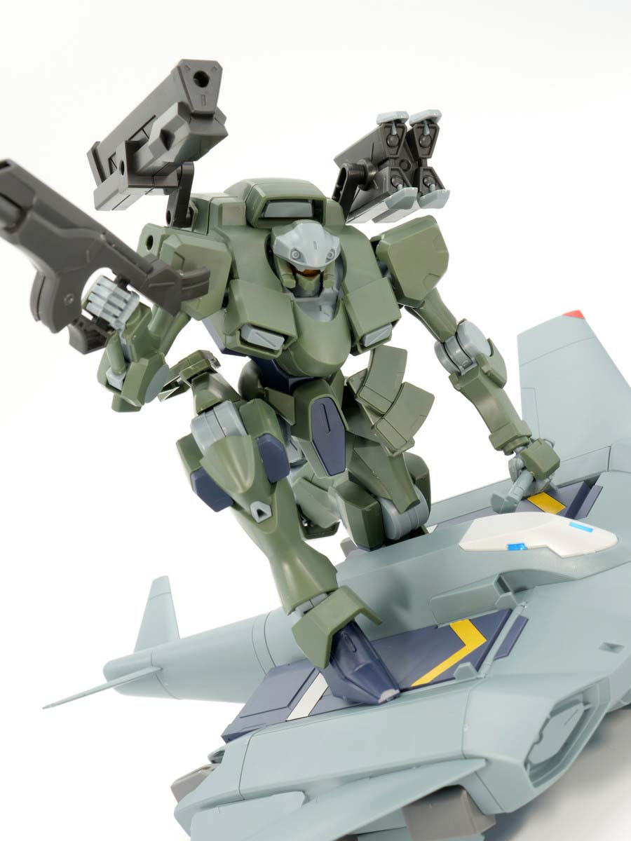 ガンプラ】HG 1/144 ザウォートヘヴィ レビュー | ポッチのガンプラ＋