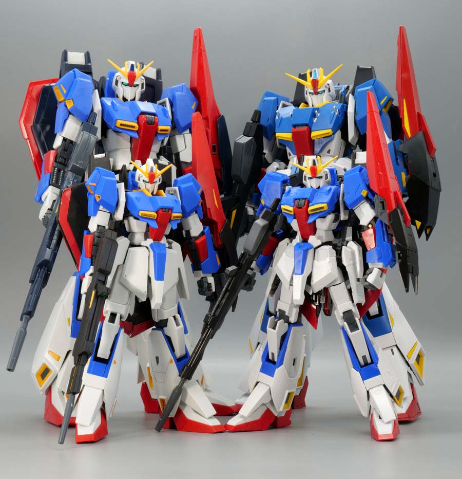 ガンプラ】MG 1/100 ゼータガンダム Ver.Ka レビュー | ポッチのガンプラ＋