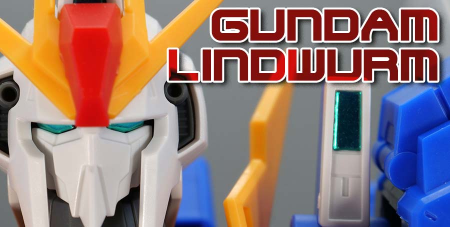 ガンプラ】RE/100 1/100 ガンダムリントヴルム レビュー【プレバン