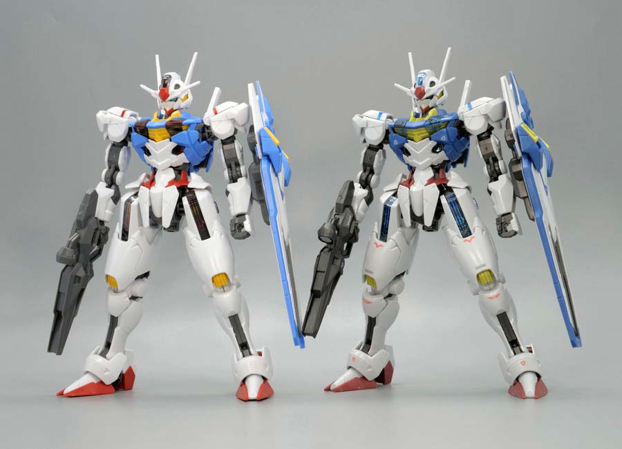 ガンプラ】HG 1/144 ガンダムエアリアル レビュー | ポッチのガンプラ＋