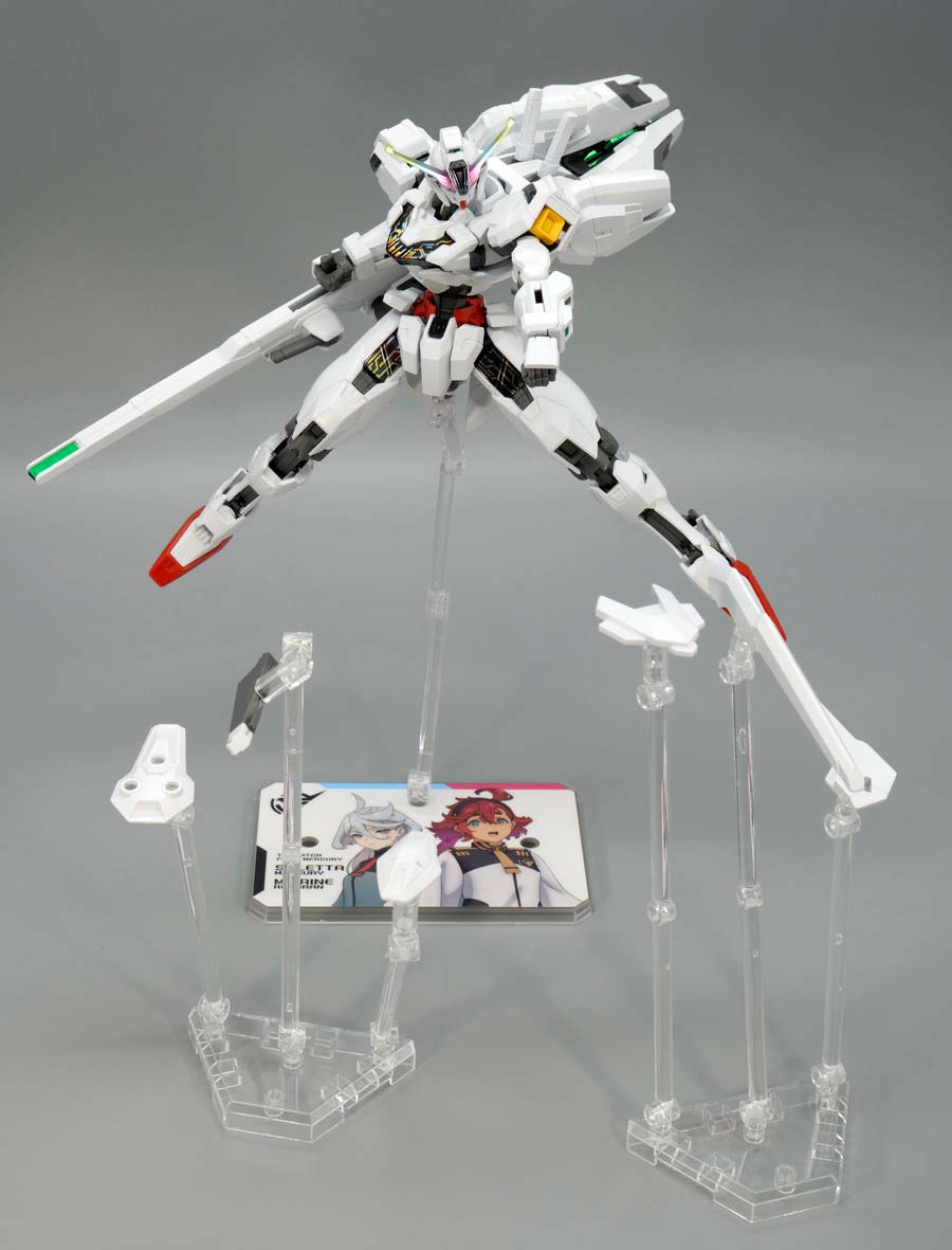 スタンド】アクションベース6 [クリアカラー] 機動戦士ガンダム 水星の