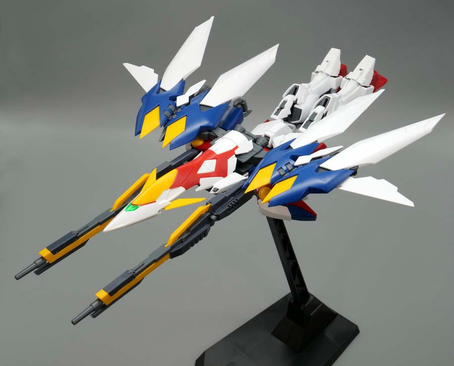 ガンプラ】MG 1/100 ウイングガンダム プロトゼロ EW レビュー