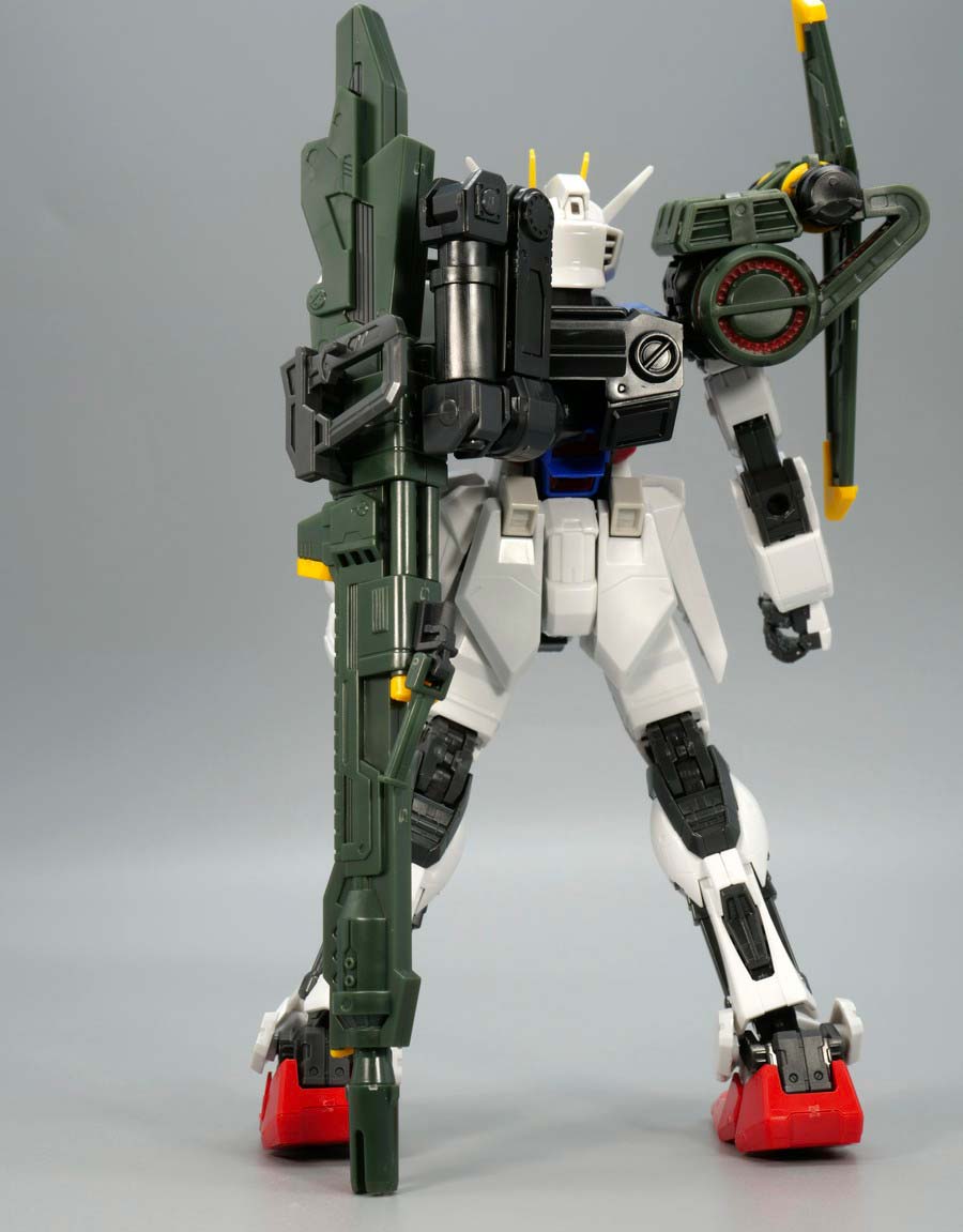 ガンプラ】RG 1/144 スカイグラスパー[ランチャー・ソードパック