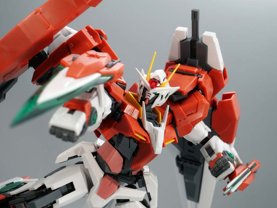 ガンプラ】RG 1/144 ダブルオーガンダム セブンソード/G