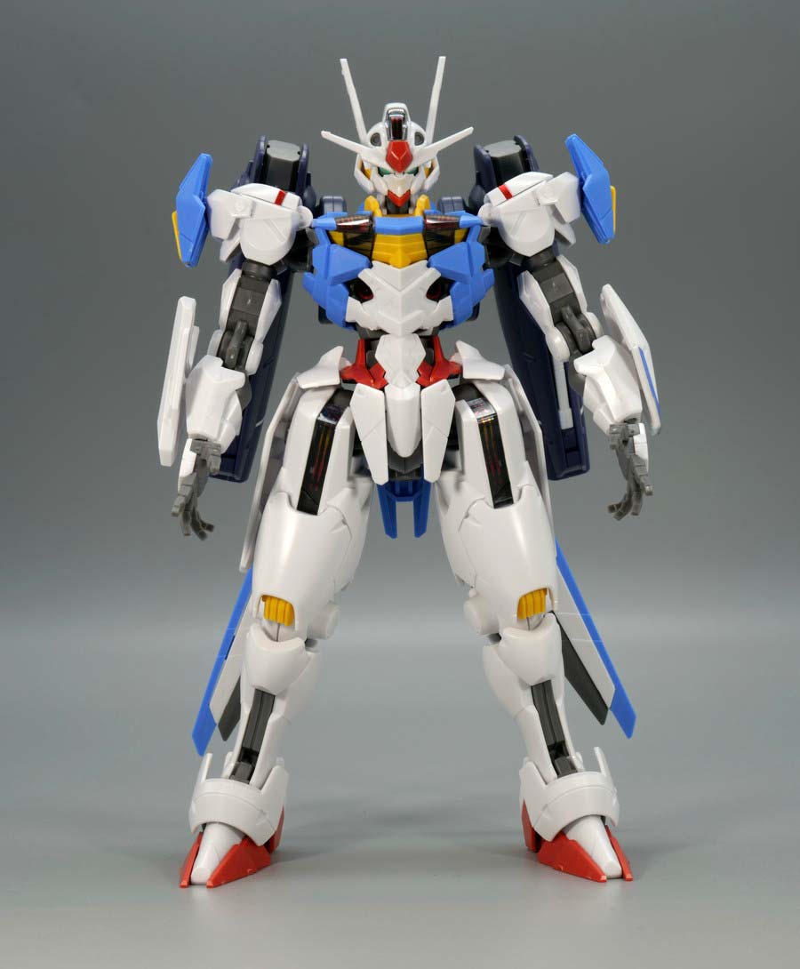 ガンプラ】HG 1/144 ミラソウル社製フライトユニット装備 レビュー