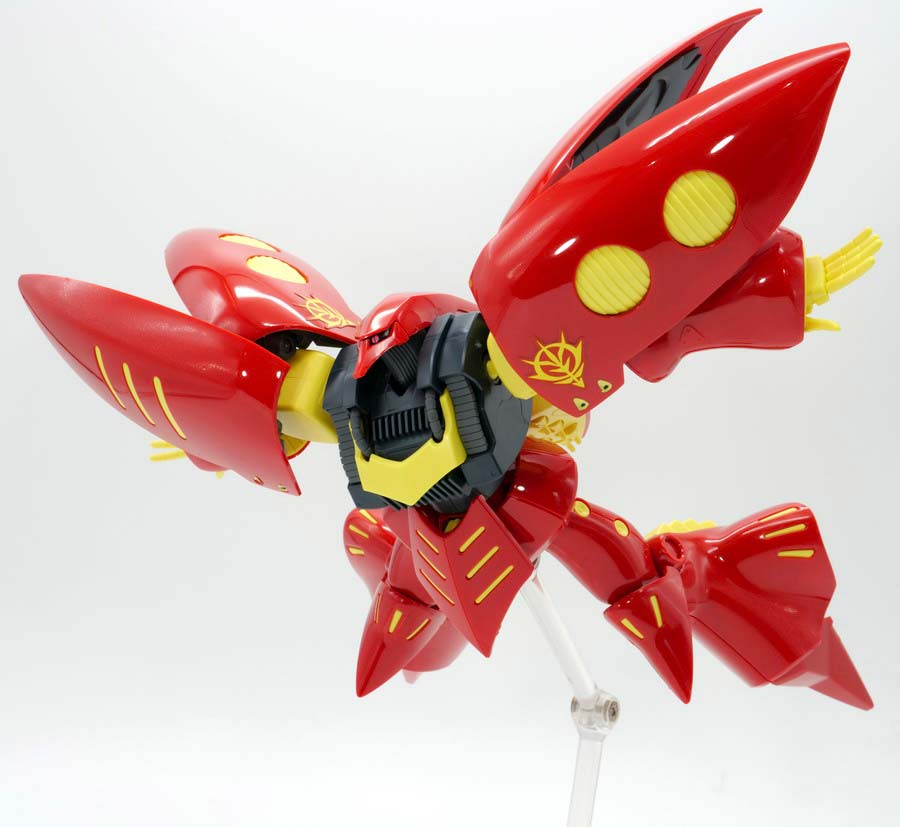 ガンプラ】HGUC 1/144 キュベレイMk－II（プルツー専用機