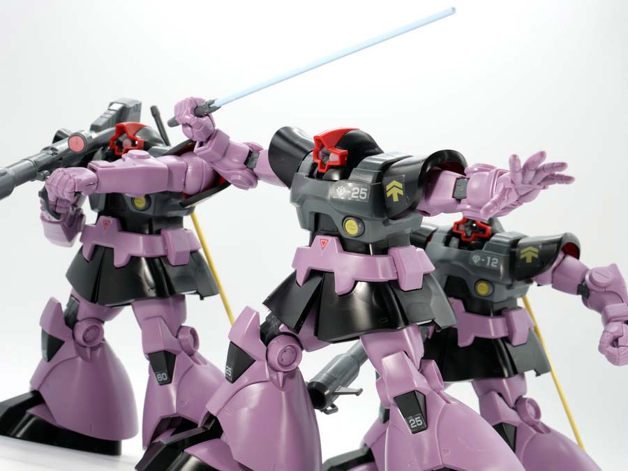ガンプラ】HGUC 1/144 トリプルドムセット レビュー | ポッチのガンプラ＋