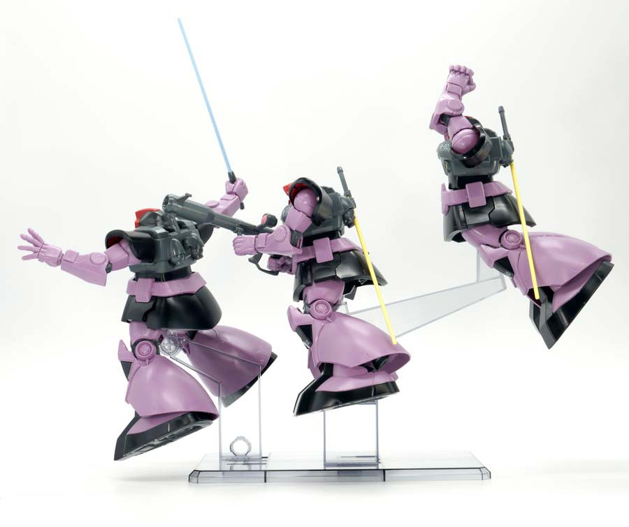 ガンプラ】HGUC 1/144 トリプルドムセット レビュー | ポッチのガンプラ＋