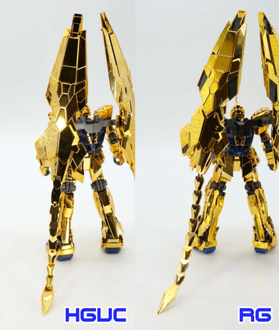 ガンプラ】RG ユニコーンガンダム3号機 フェネクス（ナラティブVer