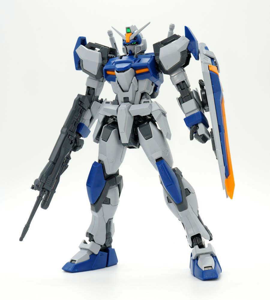ガンプラ】MG 1/100 デュエルガンダム アサルトシュラウド レビュー