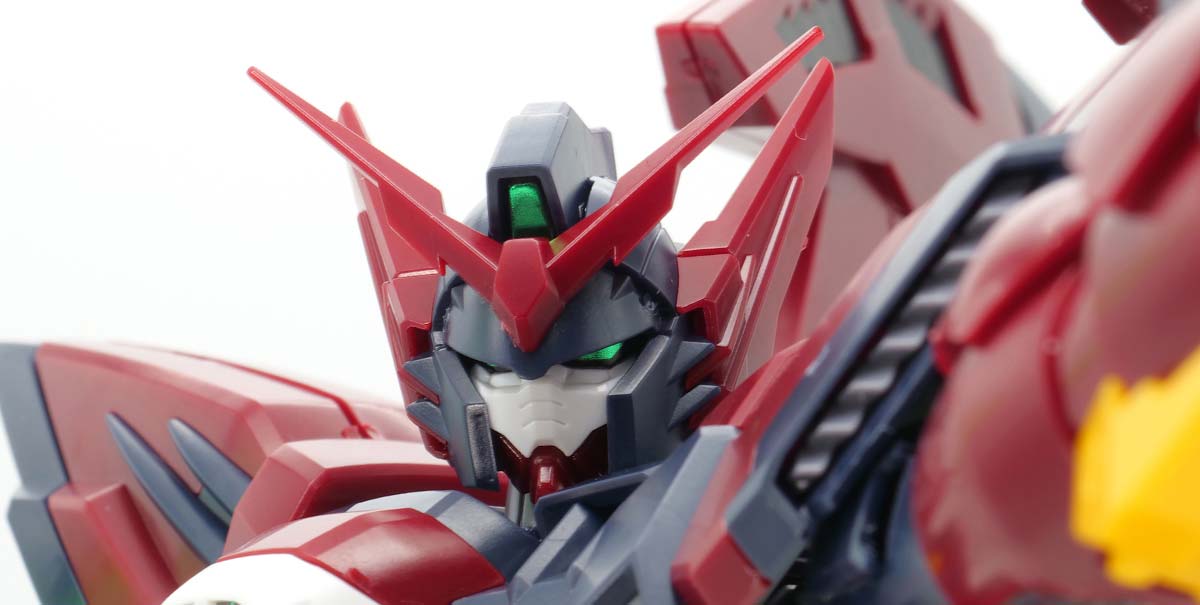 ガンプラ】MG 1/100 ガンダムエピオン EW (シュトゥルム・ウント