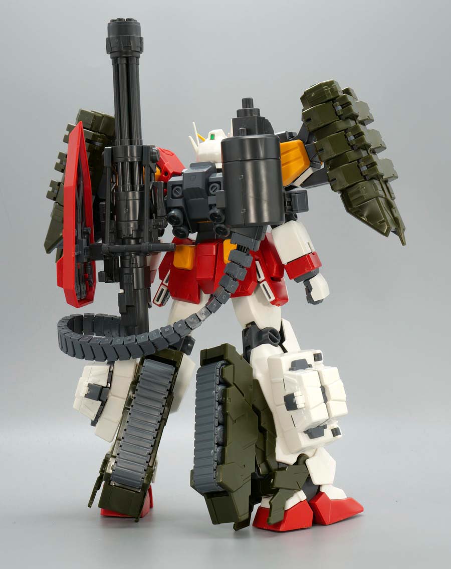 ガンプラ】MG 1/100 ガンダムヘビーアームズ EW（イーゲル装備