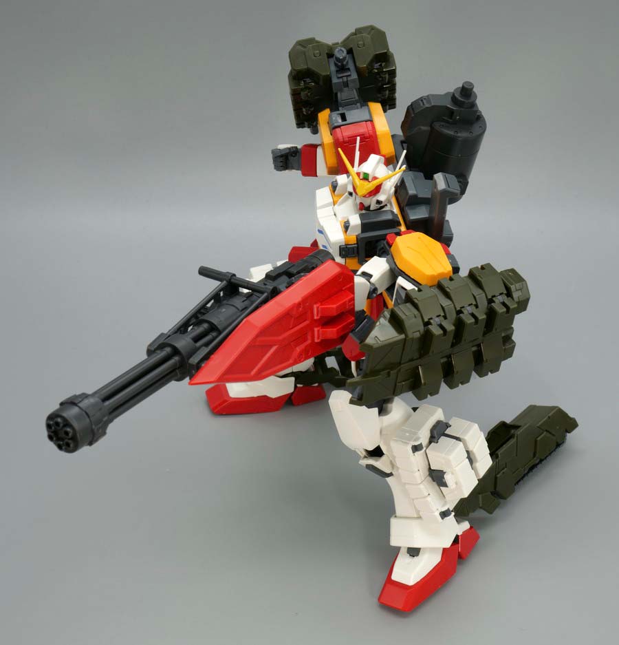 ガンプラ】MG 1/100 ガンダムヘビーアームズ EW（イーゲル装備