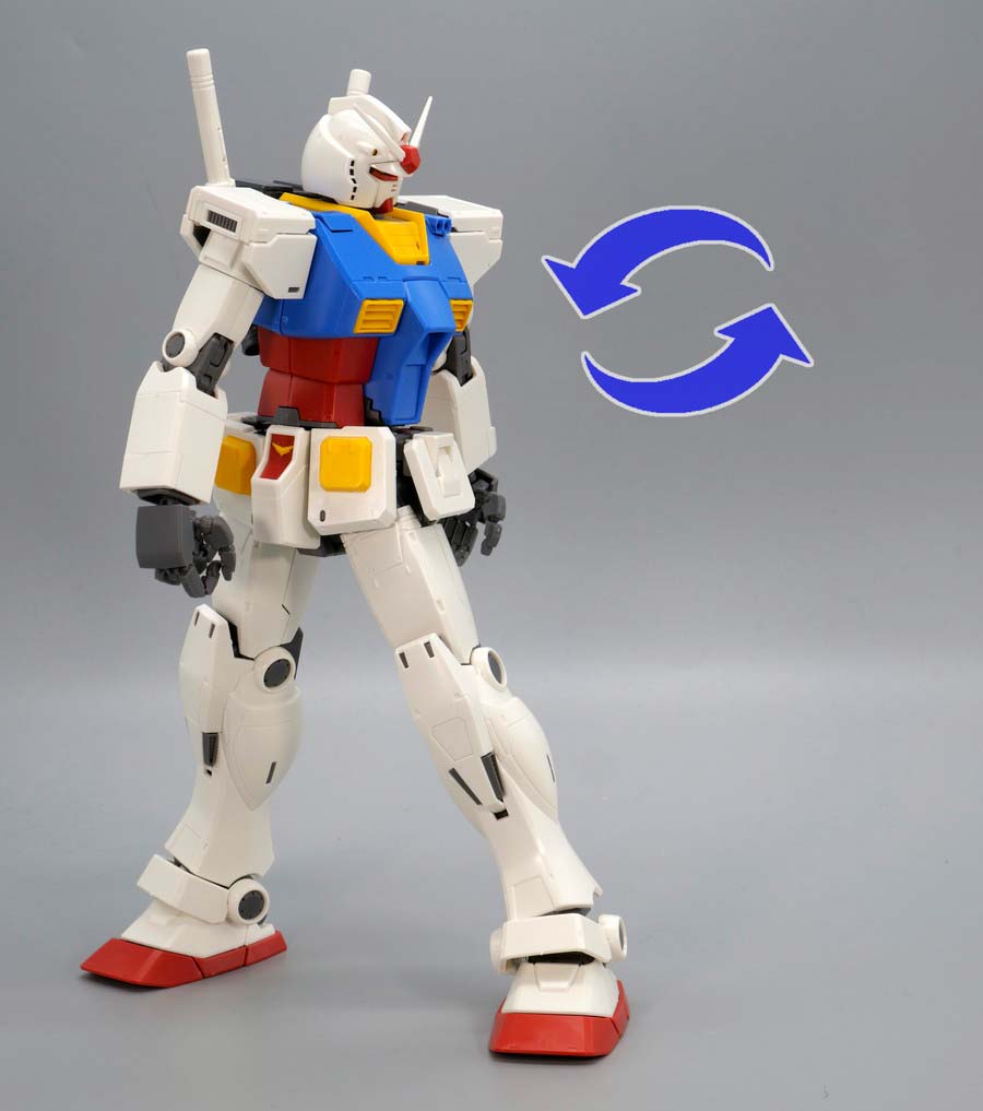 ガンプラ】MG 1/100 RX-78-02 ガンダム（GUNDAM THE ORIGIN版