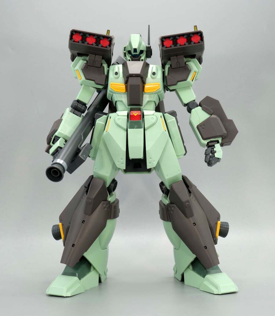 ガンプラ】MG 1/100 スタークジェガン レビュー【プレバン】 | ポッチ