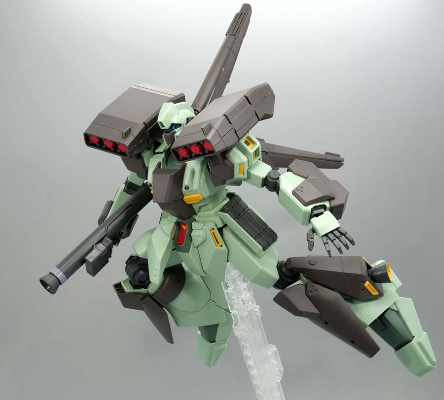 ガンプラ】MG 1/100 スタークジェガン レビュー【プレバン】 | ポッチ