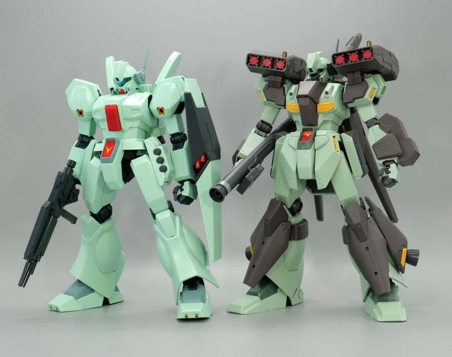 ガンプラ】MG 1/100 スタークジェガン レビュー【プレバン】 | ポッチ