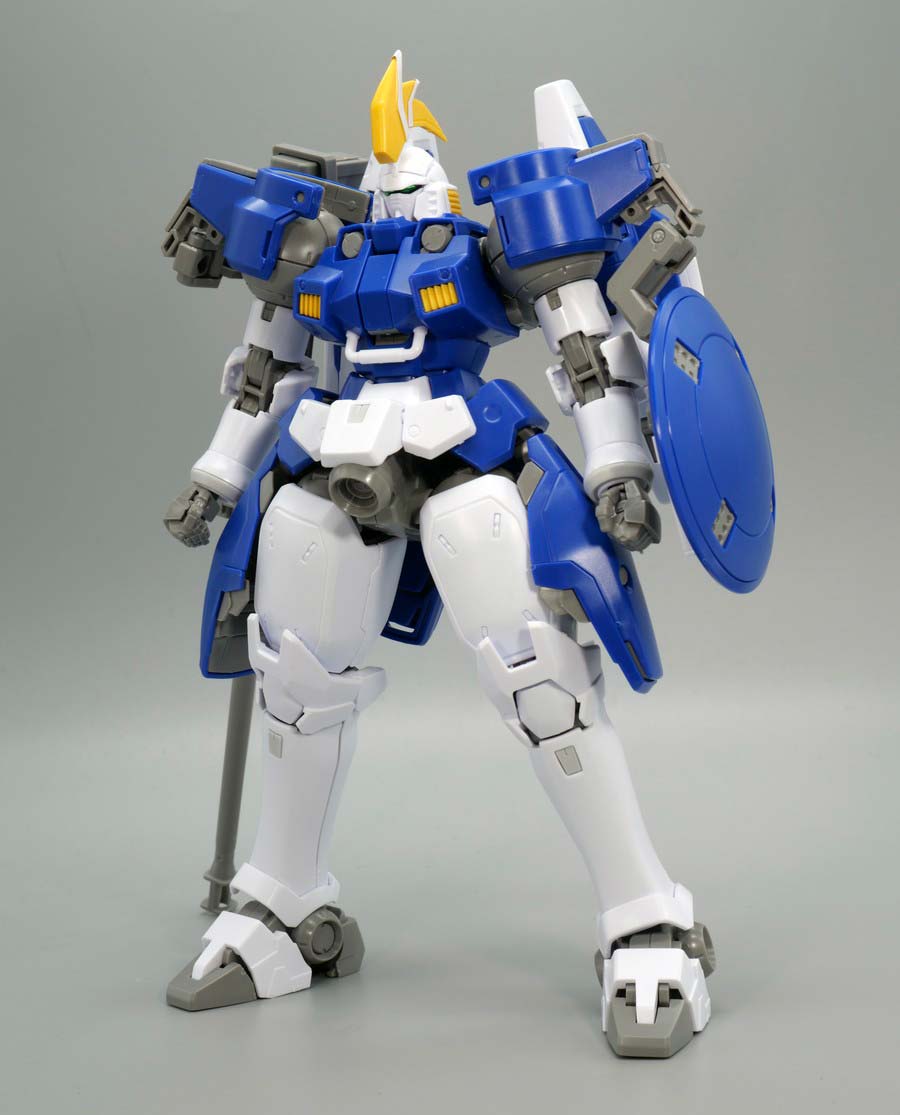 ガンプラ】MG 1/100 トールギスII レビュー【プレバン】 | ポッチの
