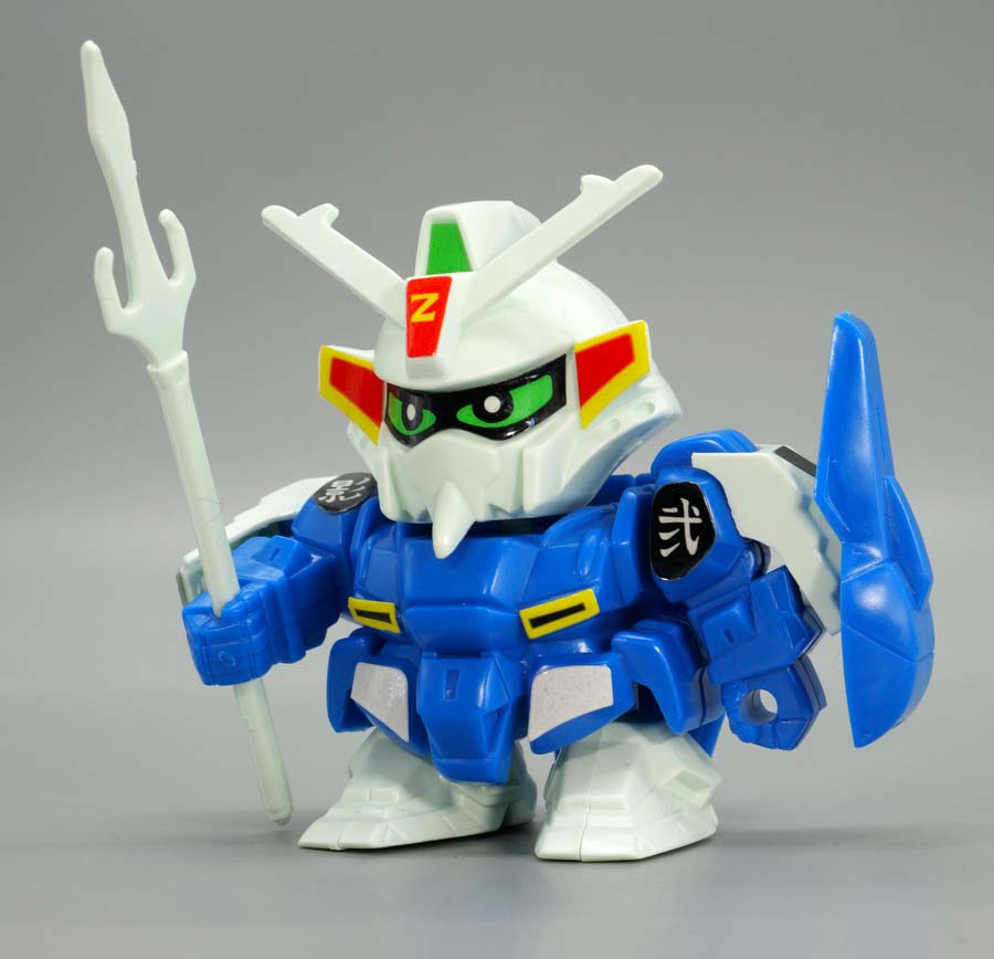 ガンプラ】BB戦士31 ムシャカゲゼータ レビュー | ポッチのガンプラ＋