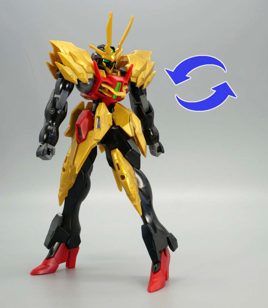 ガンプラ】HG 1/144 ティフォエウスガンダム・キメラ レビュー