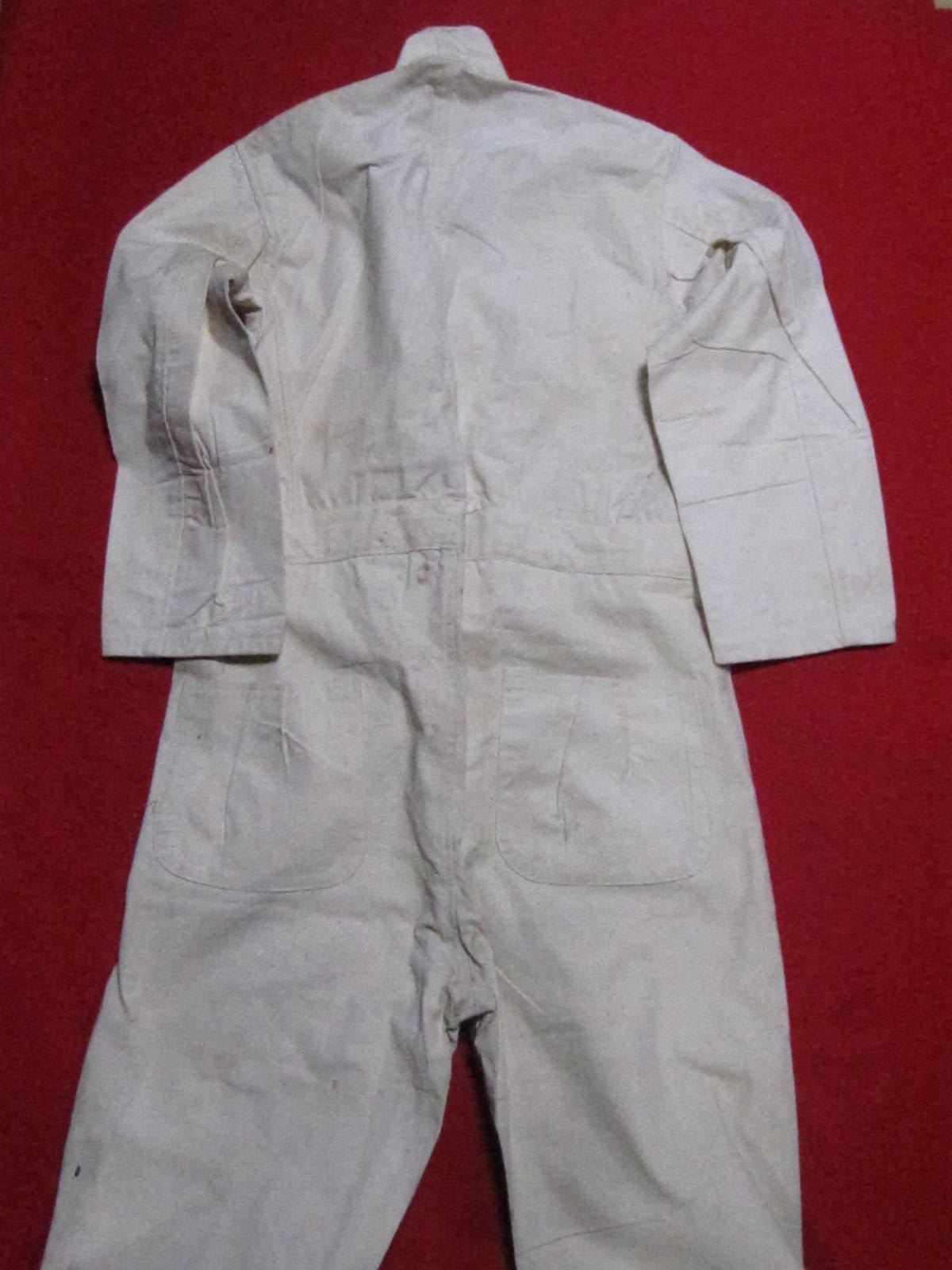 日本陸軍白つなぎ服 | 軍装奉行-日本陸軍 軍服 装備