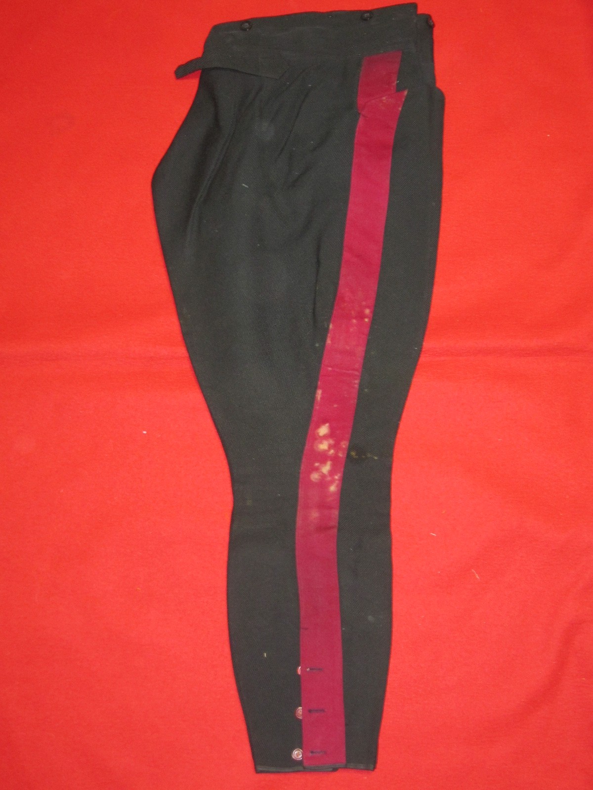 日本陸軍明治期工兵短袴（乗馬袴） | 軍装奉行-日本陸軍 軍服 装備