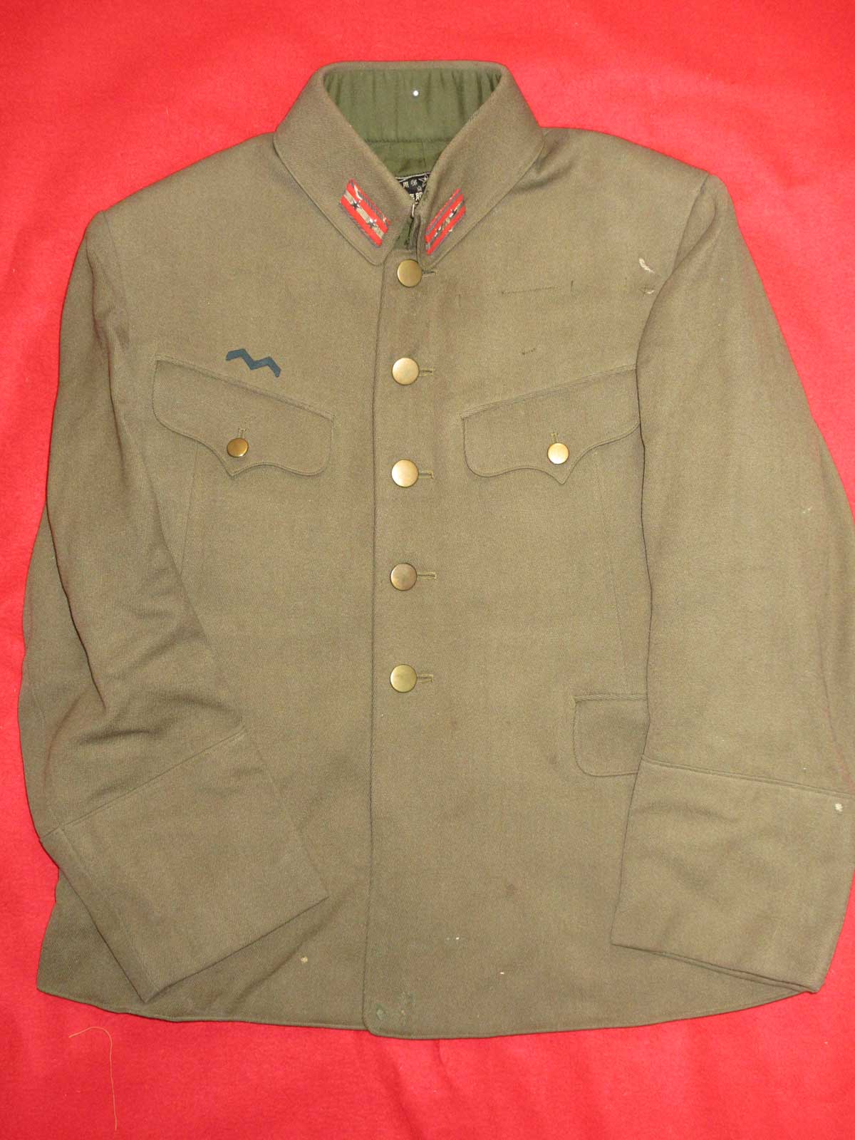 日本陸軍98式衛生科中尉冬軍医 | 軍装奉行-日本陸軍 軍服 装備