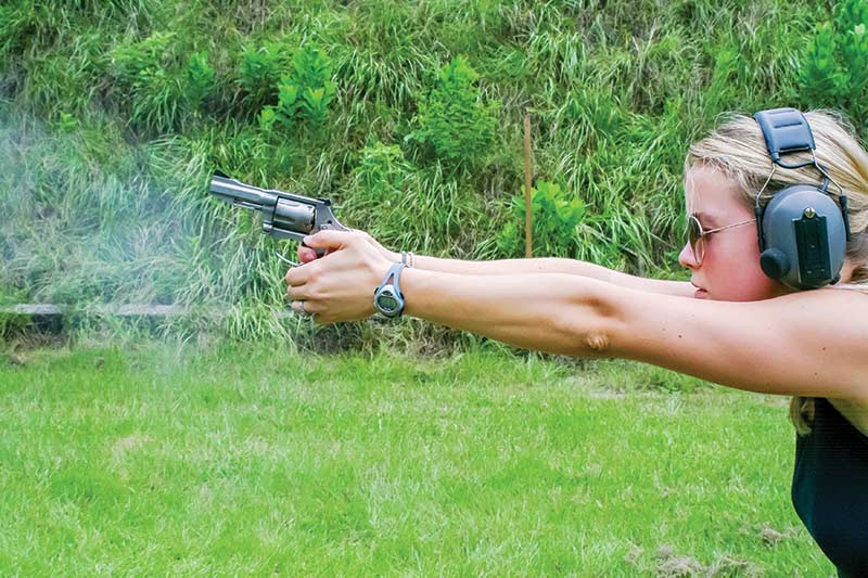 GUNS Magazine The Enduring Smith & Wesson Chief Special - GUNS