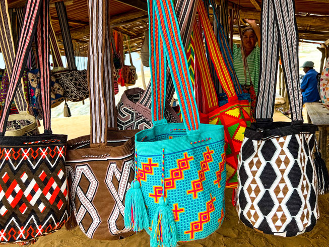 Wayuu Bags | Beautiful Art From the Desert | Guanabana Tours