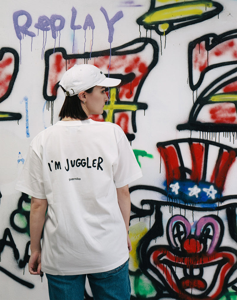 guernika×JUGGLER】JUGGLER T-shirt / GOGO!CHANCE – guernika
