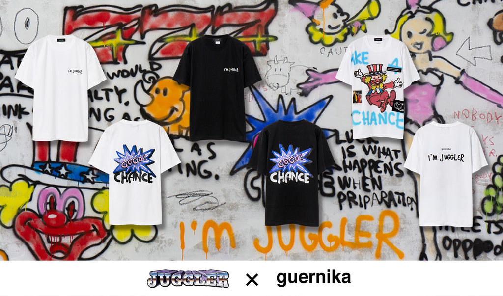 guernika × JUGGLER】コラボアイテム新作登場！ – guernika official