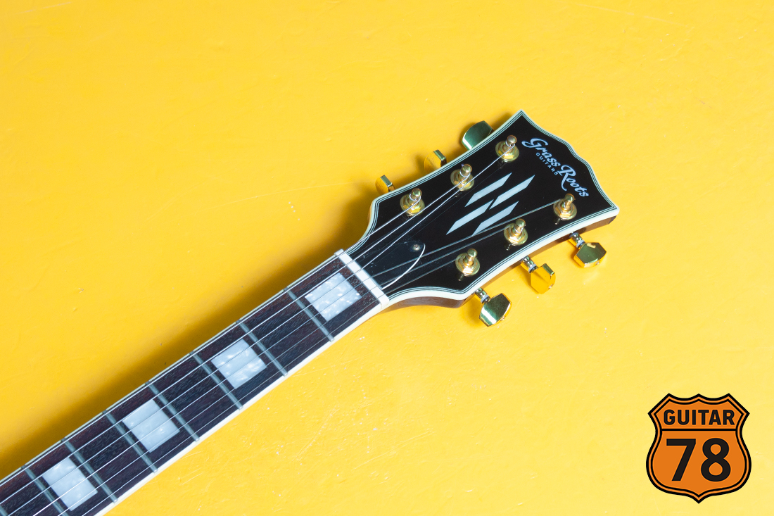 Grass Roots Les Paul Custom, 2011 Korea – GUITAR78