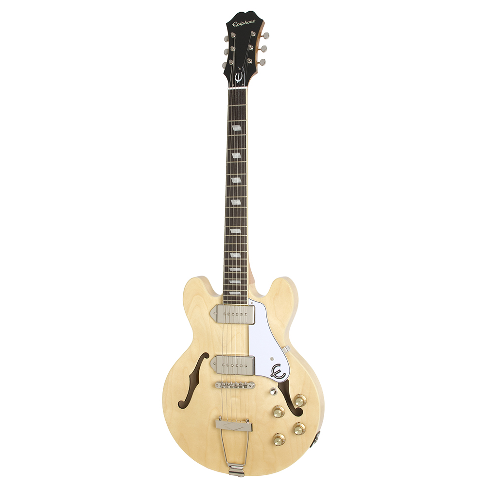 Epiphone Casino Coupe Natural (2014) – Guitar Compare
