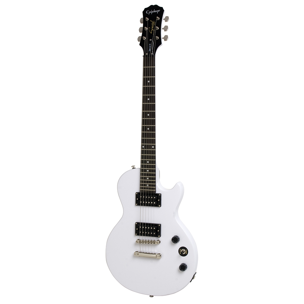 Epiphone Les Paul Special II White (2009) – Guitar Compare