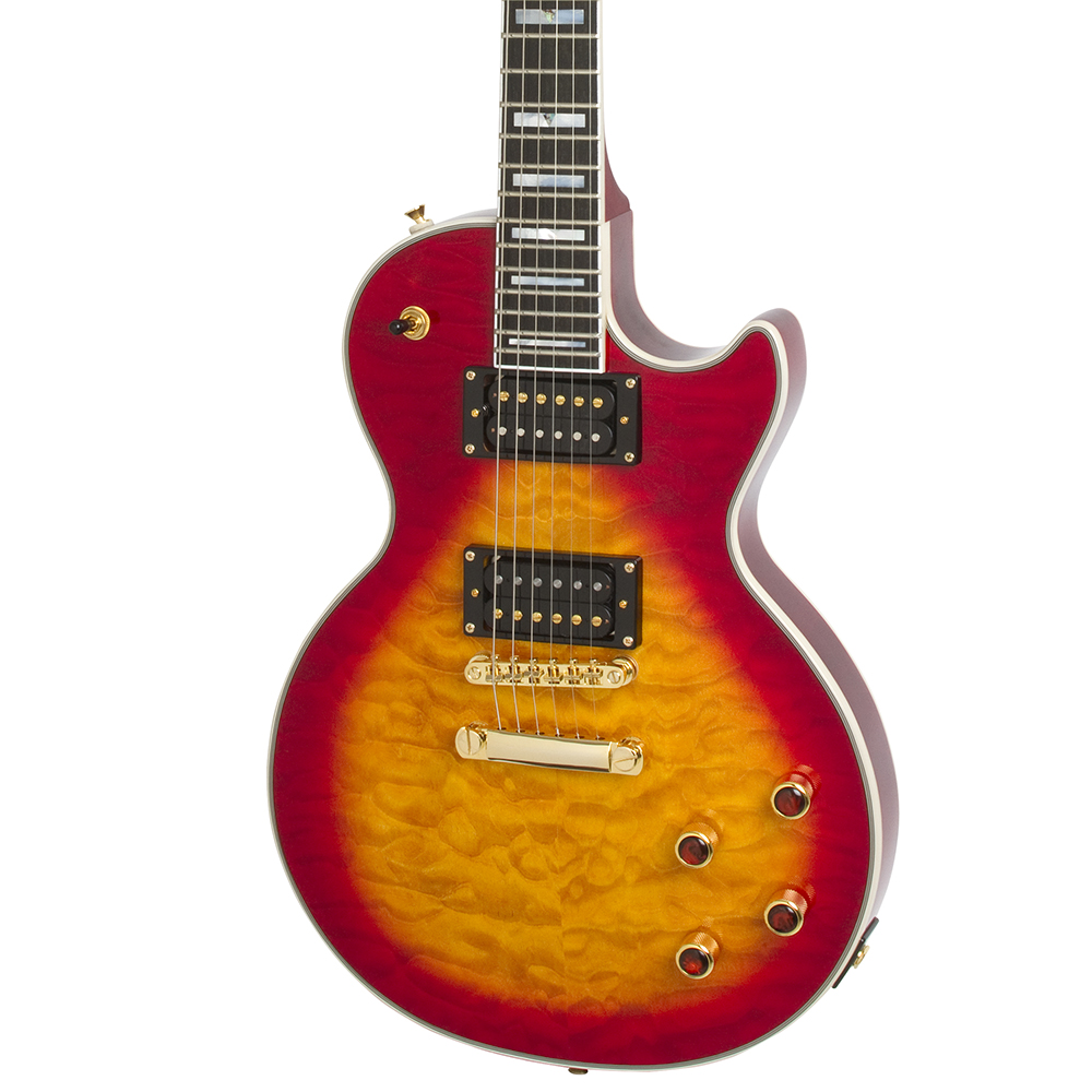 Epiphone Les Paul Prophecy Custom Plus GX Heritage Cherry Sunburst