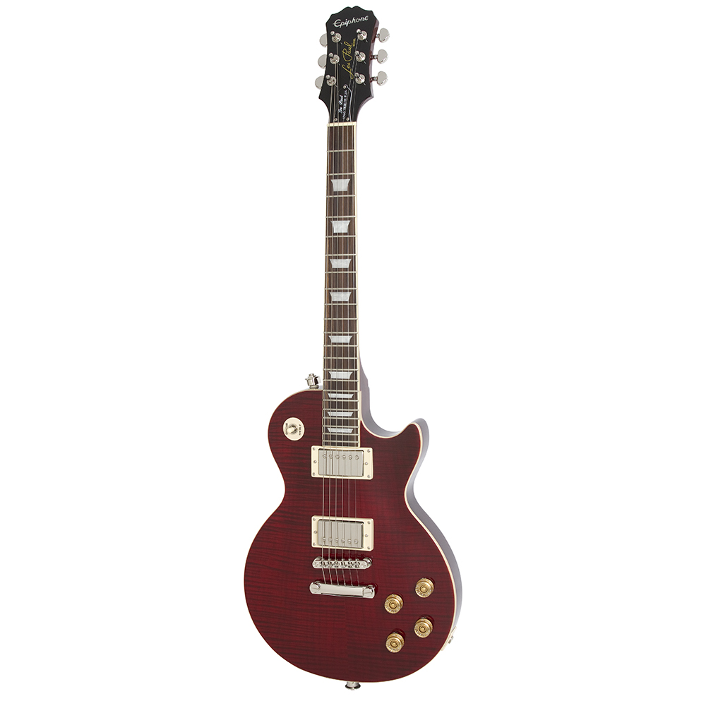 Epiphone Les Paul Tribute PLUS Black Cherry (2011) – Guitar Compare