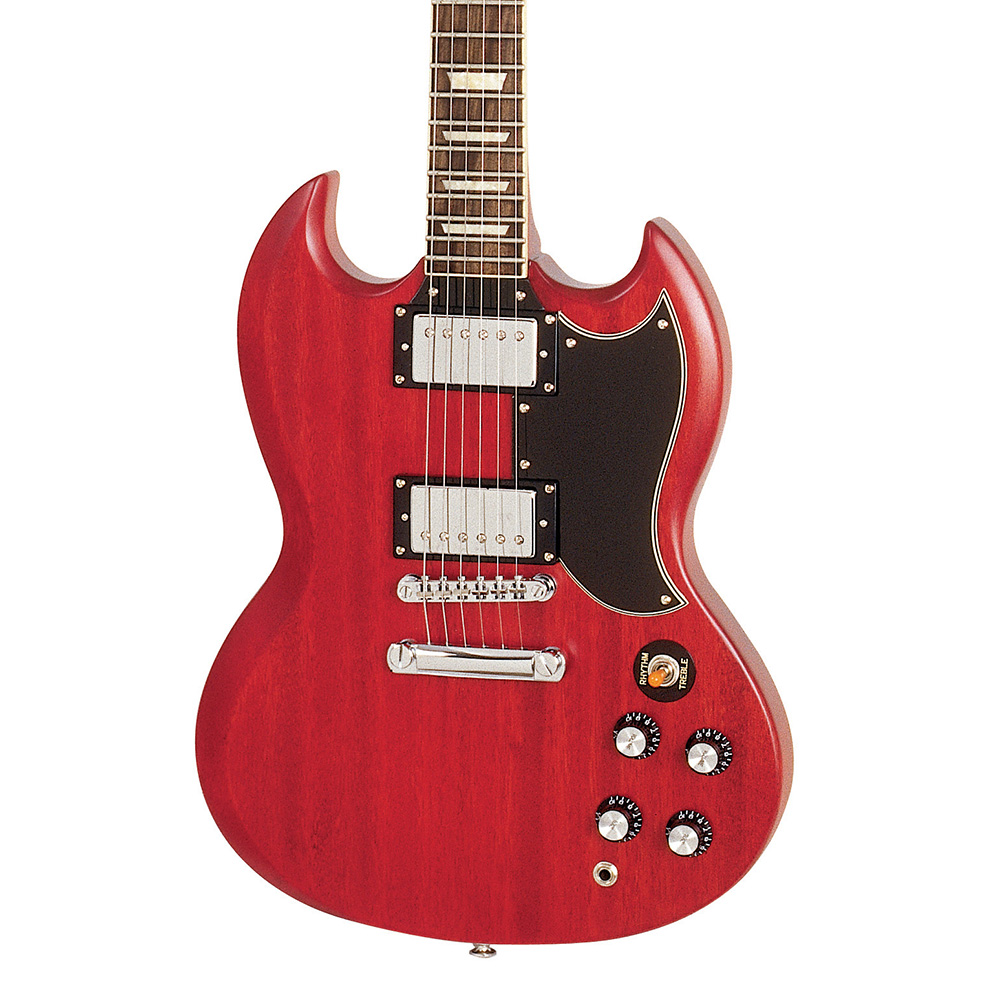 Epiphone SG G-400 Worn Cherry (2009) – Guitar Compare
