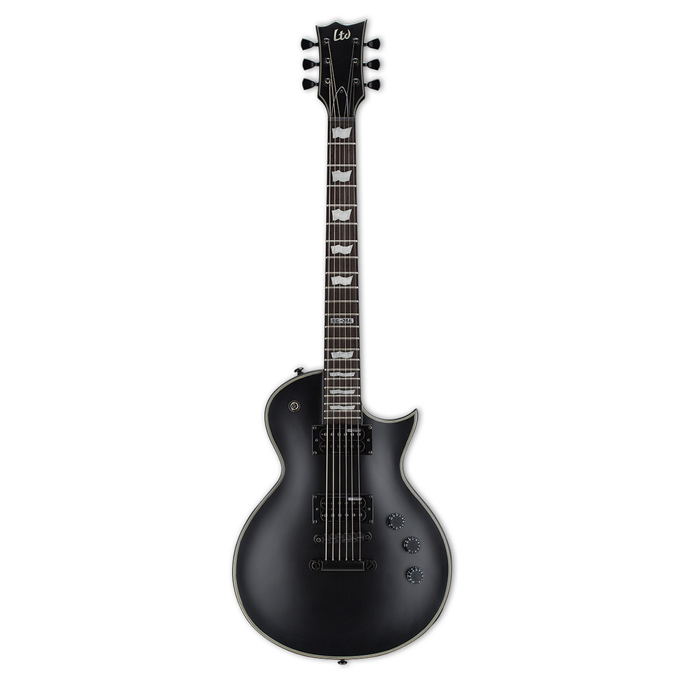 LTD EC-256 Black Satin (2017) – Guitar Compare