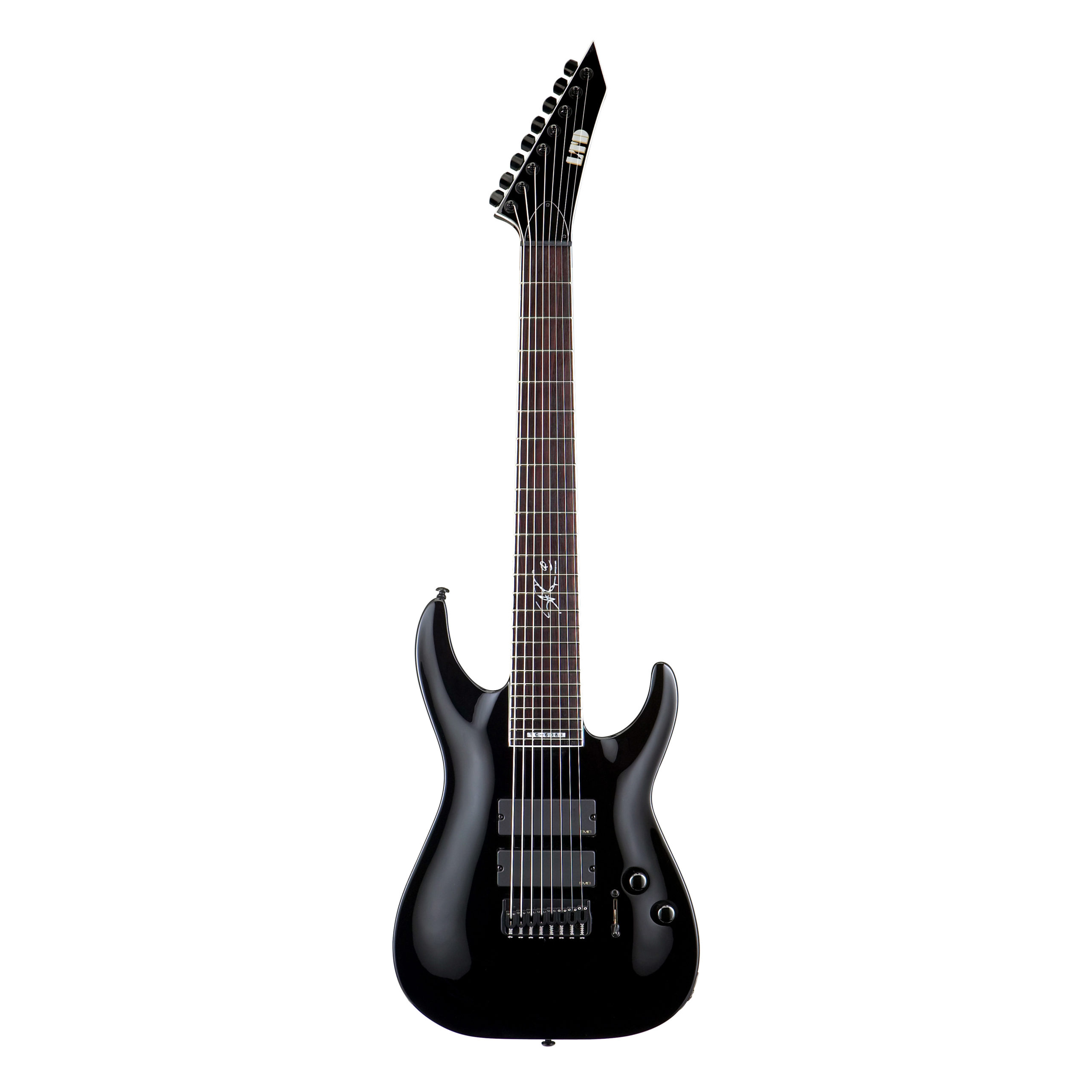 LTD SC-608B Black (2010) – Guitar Compare
