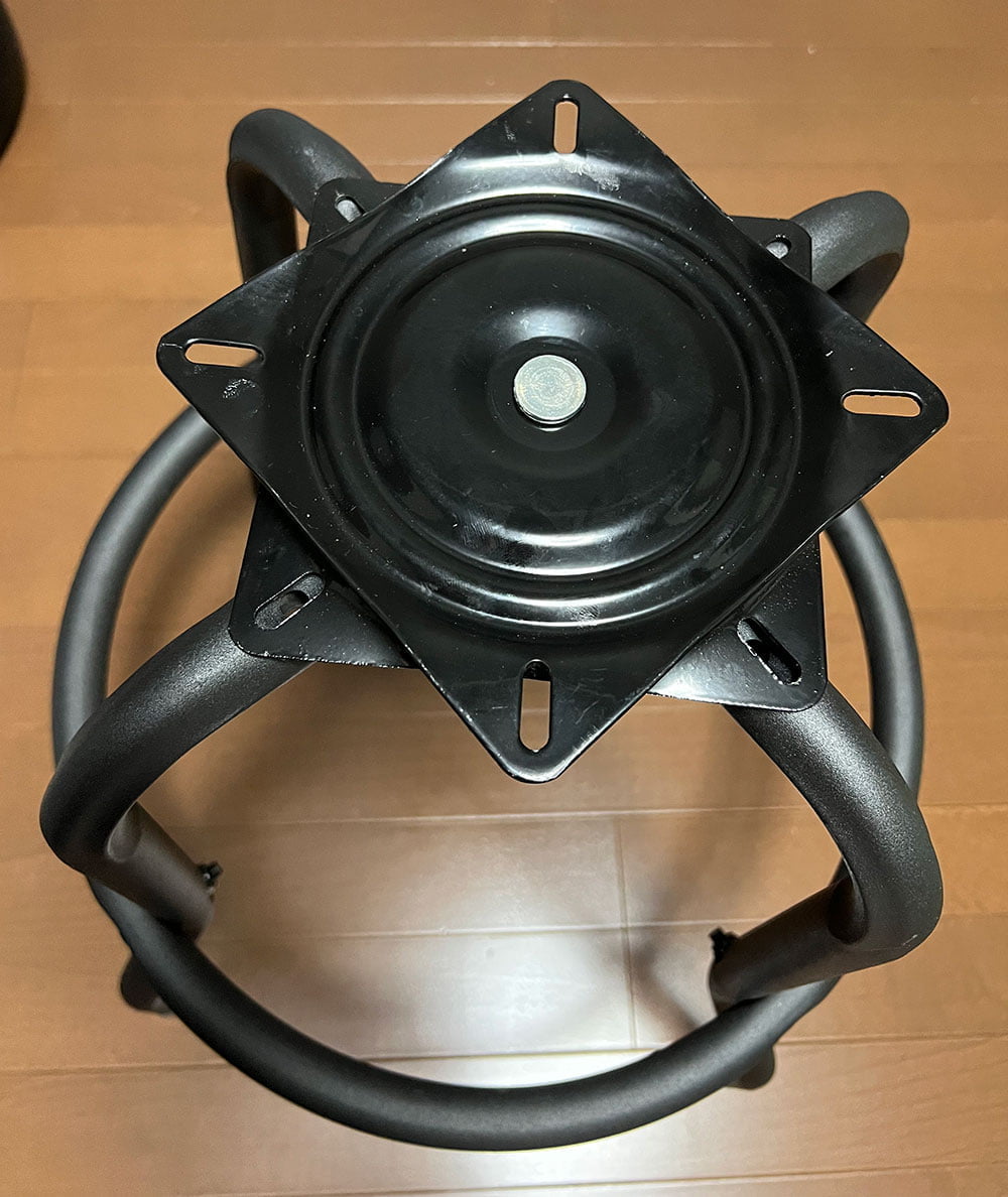 GIBSON Premium Playing Stool, Star Logo - バースツールの組み立て方